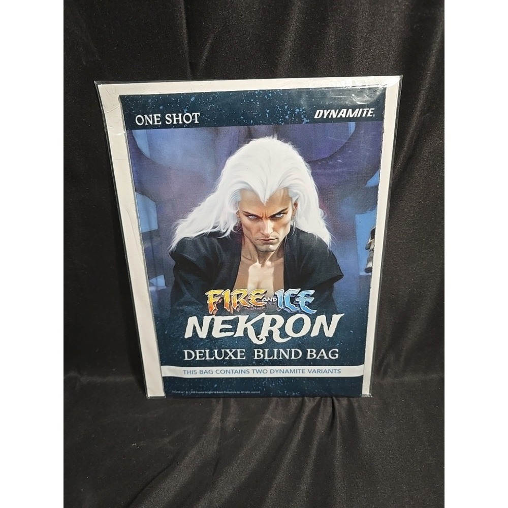 FIRE AND ICE NEKRON #1 (ONE SHOT) - BLIND BAG (Dynamite Entertainment)